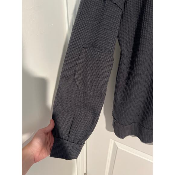 Altar’d State Throwdown Oversized Tee – Size Large Gray - Picture 7 of 7